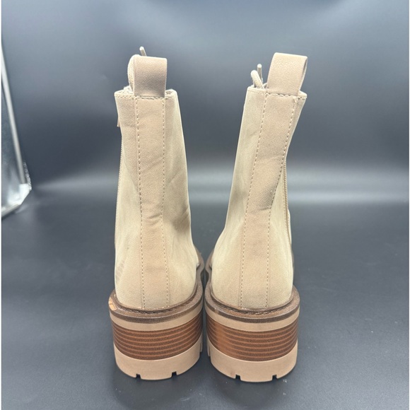 MIA Carolyne Combat Boots in Stone Size 7.5 - Picture 7 of 10